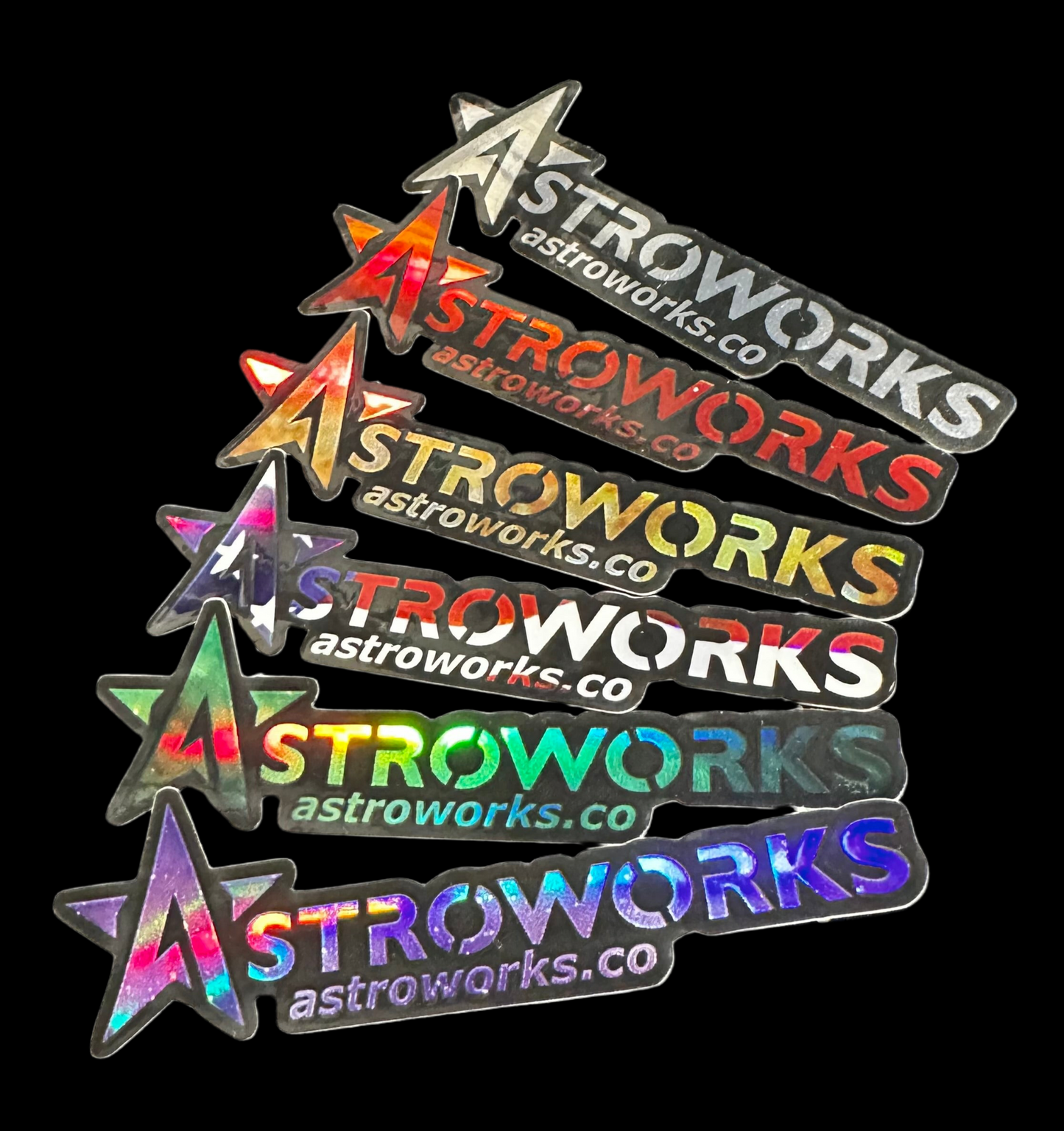 Astroworks Stickers