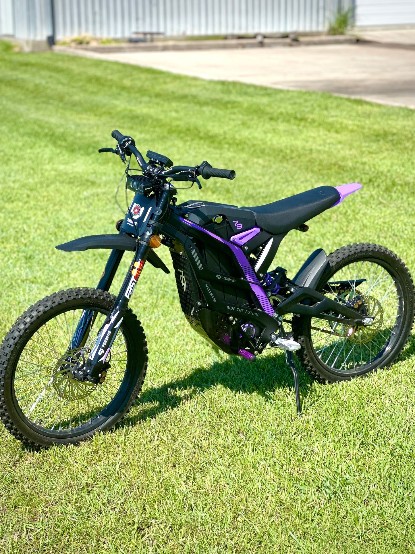 79Bike Falcon-Pro ShiftLock