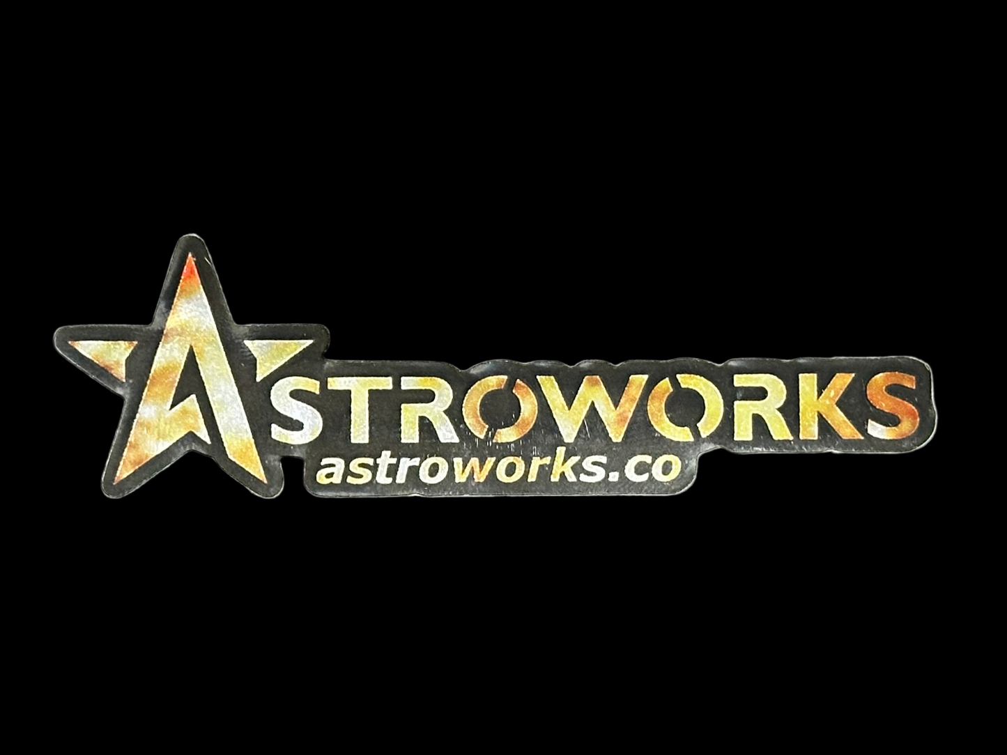 Astroworks Stickers