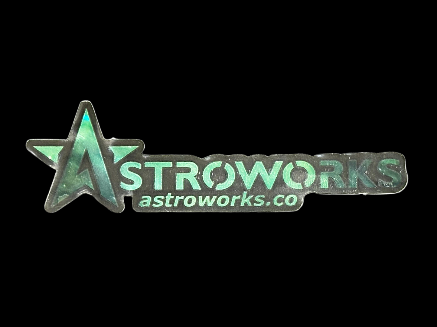 Astroworks Stickers