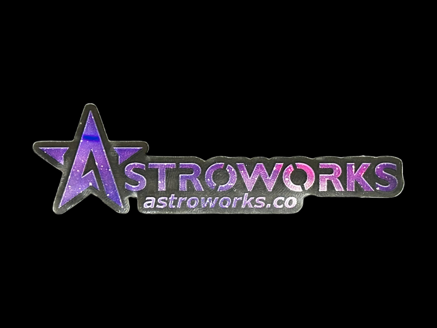 Astroworks Stickers