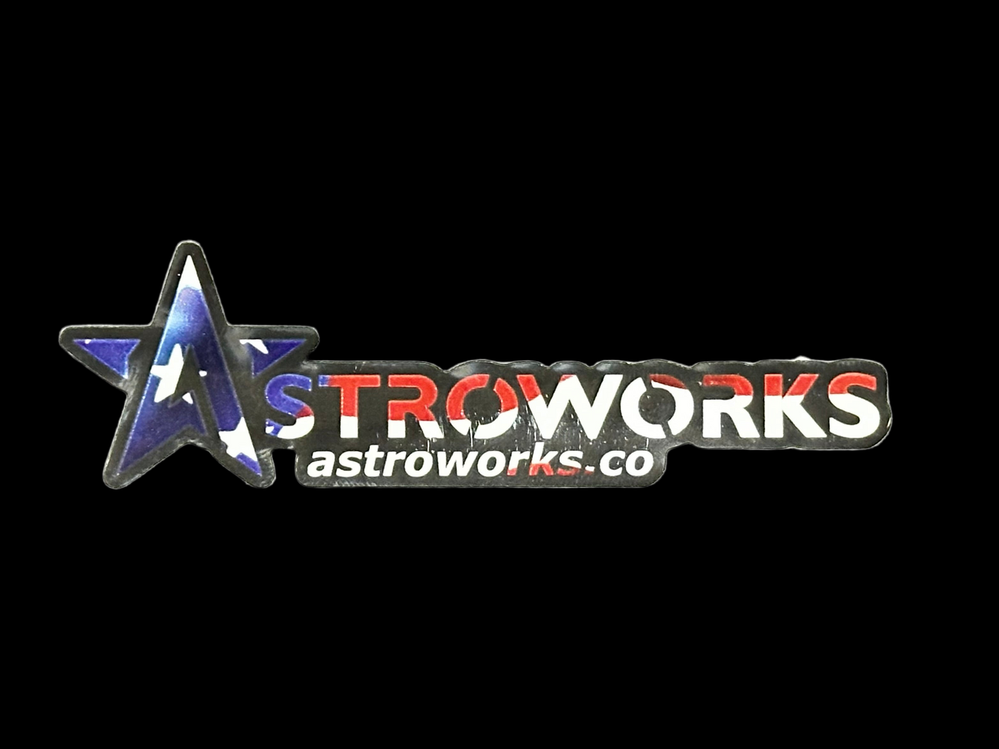 Astroworks Stickers