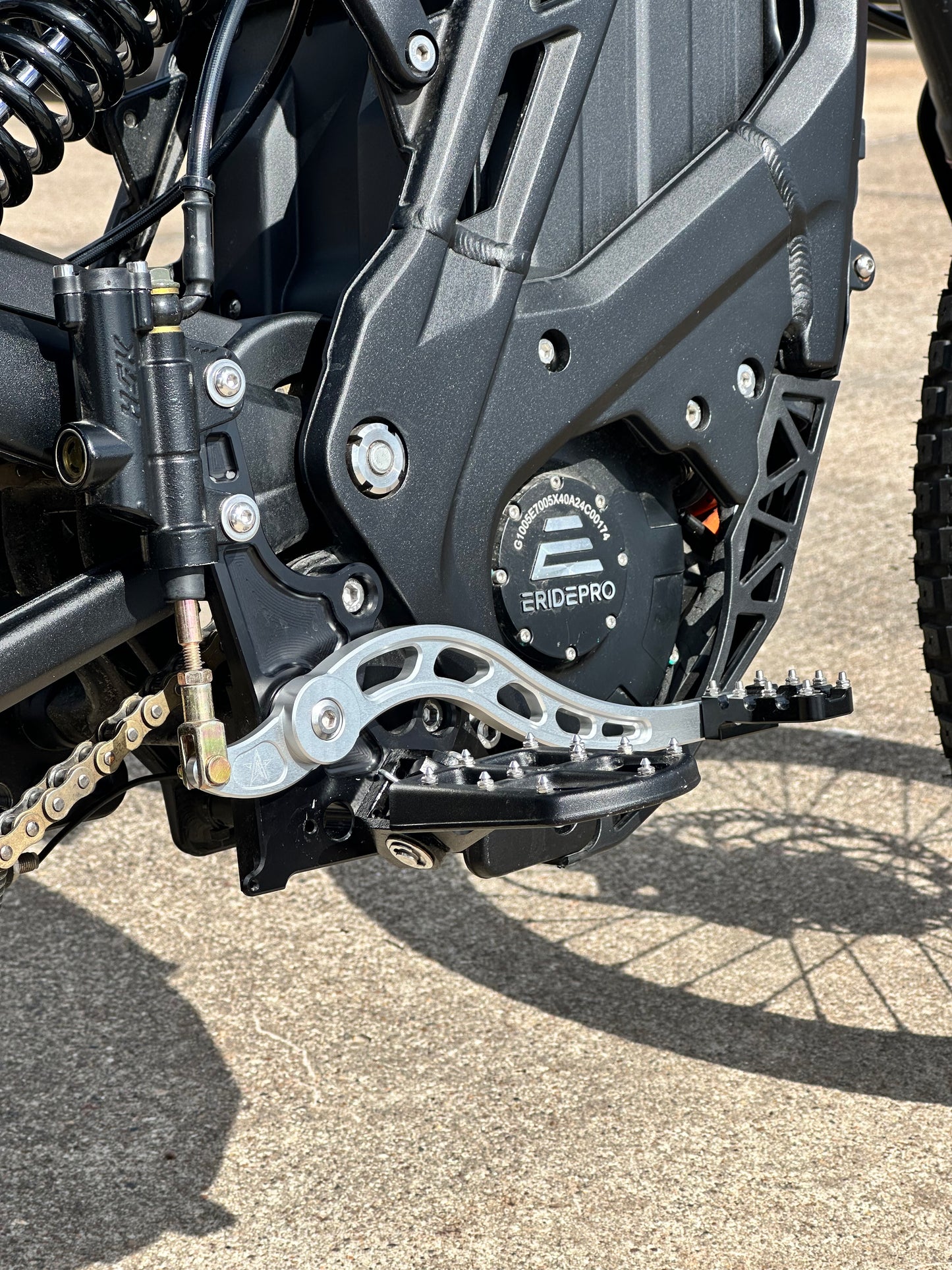 Astroworks Foot Brake Lever Upgrade