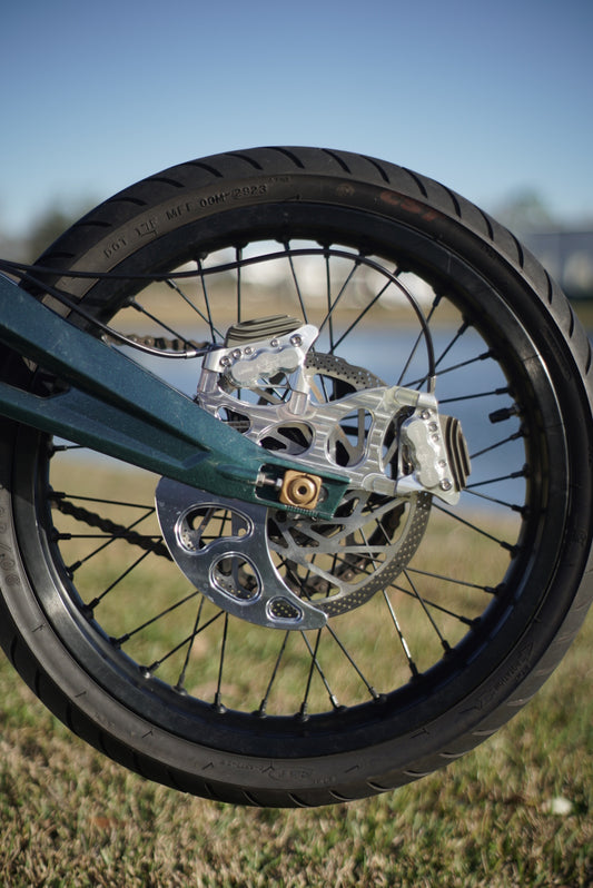 203 Dual Caliper Bracket