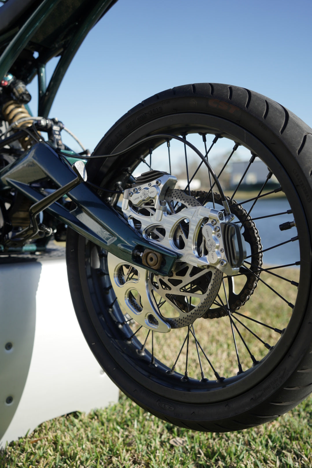 203 Dual Caliper Bracket