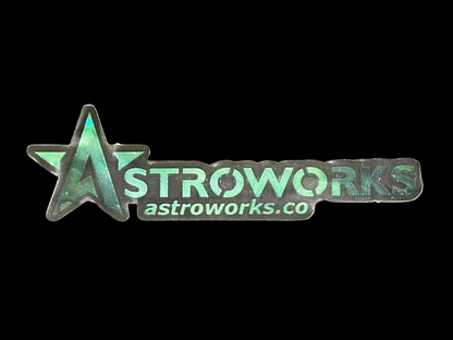 Astroworks Stickers