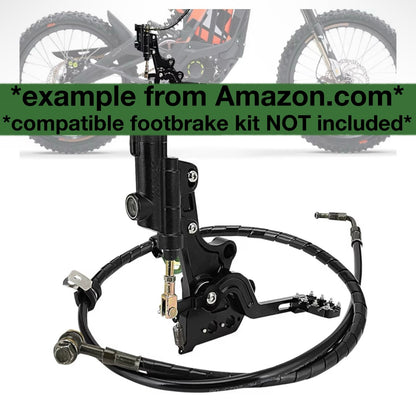 Astroworks Foot Brake Lever Upgrade